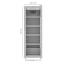 Ver imagem 2 de EXPOSITORA DE BEBIDAS VV 200 BRANCO 220 V