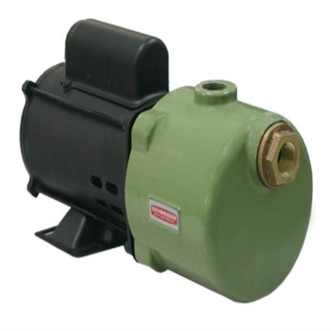 MOTOBOMBA AUTOASPIRANTE SCHNEIDER ASP-98 1/2CV MONOFÁSICA 220V COM CAPACITOR