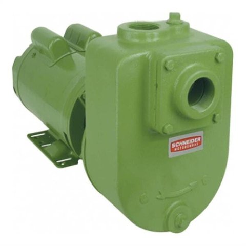 Bomba Autoaspirante Schneider Bca-40 2 1,5cv Trifásica 220v/380v