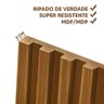 Painel Ripado Placa 180 Cm X 250 Cm Mdf e Mdp Nature Linea Brasil - 7