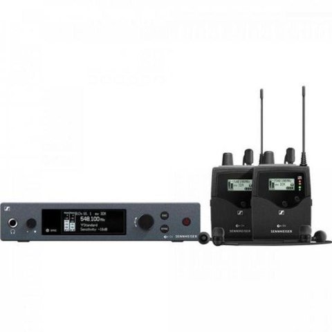 Sistema de Monitoramento s/ Fio Ew Iem G4-Twin-A1 Sennheiser