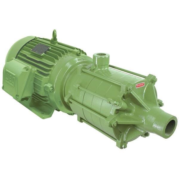 BOMBA MULTIESTÁGIO SCHNEIDER ME-AL 2340 4 CV TRIFÁSICA 220V/380V/440V/760V