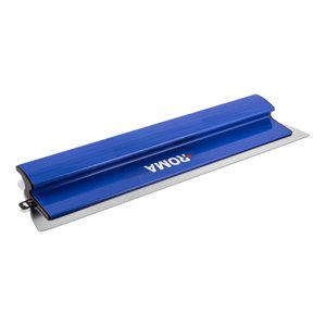Desempenadeira Berox Massa Corrida Aço Inox Nivel Pro 60 Cm