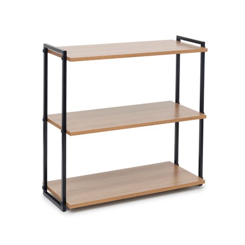 Sapateira Estilo Industrial (Selo Fsc) 67 x 30 x 67 cm Mel