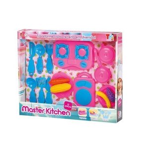 Kit Brinquedo Cozinha Infantil Colorido 12 Pecas Legumes Acessorios Educativos Rosa