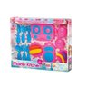 Kit Brinquedo Cozinha Infantil Colorido 12 Pecas Legumes Acessorios Educativos Rosa - 1