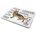 Ver imagem 1 de Mouse Pad Dog - Meu Pastor Alemão, Melhor Pessoa!