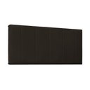 Ver imagem 1 de Cabeceira Painel Arizona para Cama Box King 195 Cm Corino - D’Rossi - Marrom