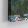 Quadro Nenufares Claude Monet Canvas Arte 60x60cm - 3