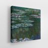 Quadro Nenufares Claude Monet Canvas Arte 60x60cm - 2