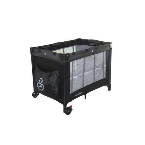 Berço Portátil Affetto 2055 Preto Galzerano