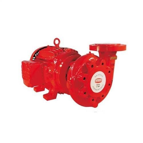 BOMBA MONOESTAGIO THEBE THL-18 7,5 CV MONOFASICO 220V/440V VERSAO FLANGE COM CONTRA FLANGE - 1