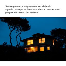 Kit 2 Interruptores Smart Inteligente Touch Wi-fi 2 Teclas Ews 1002 Intelbras - 4