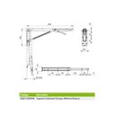 Ver imagem 2 de Suporte Dobrável Tampo Fgvtn 400 Mm - Branco - 87020040