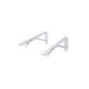 Ver imagem 1 de Suporte Dobrável Tampo Fgvtn 400 Mm - Branco - 87020040