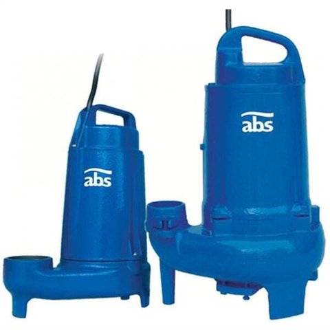 BOMBA SUBMERSÍVEL ABS SULZER ROBUSTA 800T 2,0 CV TRIFÁSICA 380V