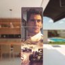 Adesivo Para Geladeira Completa Ayrton Senna - 1