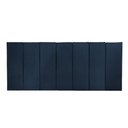 Ver imagem 1 de 1 Modulo de Cabeceira 60x20 Estofada Cama Box Casal Queen - Veludo Azul
