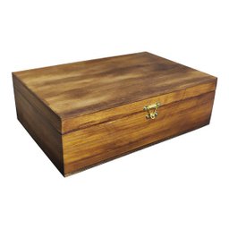 Kit 4 Copos De Vidro Tulipa Heineken 380ml 19cm Bolacha e Caixa Madeira - 5 Kit 4 Copos De Vidro Tulipa Heineken 380ml 19cm Bolacha e Caixa Madeira - 5