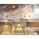 Ver imagem 4 de Kit 3 Lâmpadas Iluminação Luminárias Spot Led Adesivo Controle Remoto sem Fio Branco