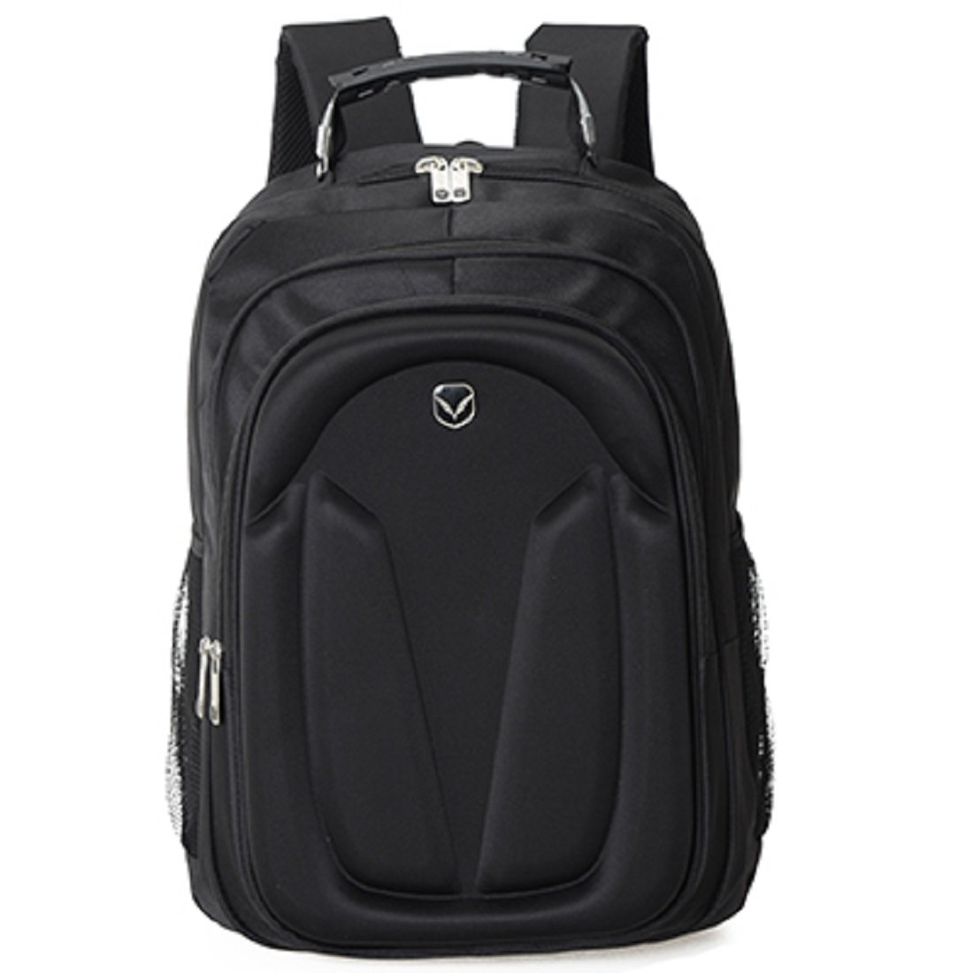 Mochila Executiva Notebook Laptop com Alça Reforçada em Aço - Preto - 2