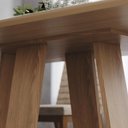 Ver imagem 5 de Mesa de Jantar 4 Lugares 120cm com Vidro Lince Nature H02 - Mpozenato