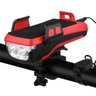 Farol para Bicicleta Com Suporte Power Bank Para Celular Lt-8553 - 1