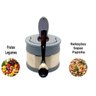 Marmita Térmica Inox Fitness 700Ml com Colher Hermética 12Hs - 1