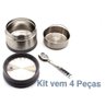 Marmita Térmica Inox Fitness 700Ml com Colher Hermética 12Hs - 2
