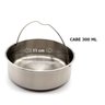 Marmita Térmica Inox Fitness 700Ml com Colher Hermética 12Hs - 4