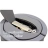 Marmita Térmica Inox Fitness 700Ml com Colher Hermética 12Hs - 6