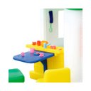 Ver imagem 3 de Casinha de Brinquedo Infantil Freso Montável 245 x 125 x 127Cm com Cerquinha