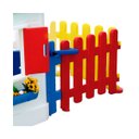 Ver imagem 4 de Casinha de Brinquedo Infantil Freso Montável 245 x 125 x 127Cm com Cerquinha