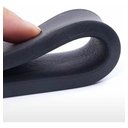 Ver imagem 4 de Perfil de Borracha Esponjoso Vedação Macio 10x50mm - 1m