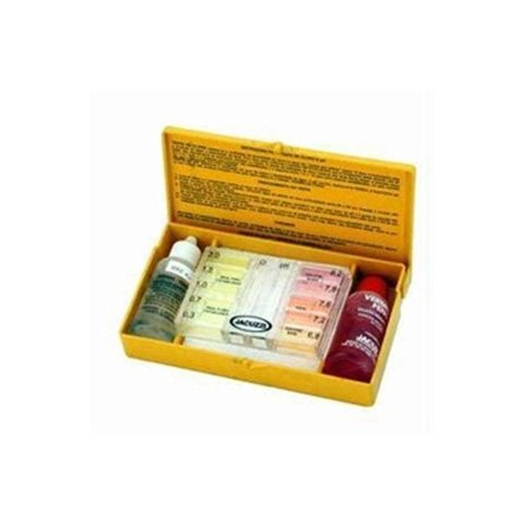 ESTOJO DE TESTES JACUZZI WTKC104