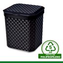 Ver imagem 3 de Lixeira Plástica Resistente Para Pia Cozinha Lavabo 5 Litros