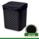 Ver imagem 2 de Lixeira Plástica Resistente Para Pia Cozinha Lavabo 5 Litros