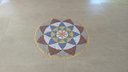 Ver imagem 3 de Mandala Indiana I Piso Mosaico Ceramico 130cm