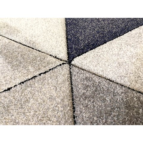 Tapete Turco Edantex fuji 02. ideal para sala, quarto ou escritório. na medida de 1.00x1.40m