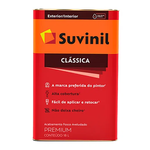 Tinta Suvinil Clássica Lírio 18l 53360069