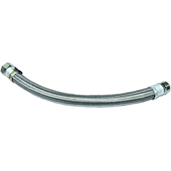 Tubo Flexivel Rowa Inox 50cm 1.1/2 Pol M-F - 1