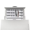 Ver imagem 4 de Carrinho Auxiliar de Mdf - Branco com Gavetas em Poliestireno