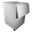 Ver imagem 3 de Carrinho Auxiliar de Mdf - Branco com Gavetas em Poliestireno