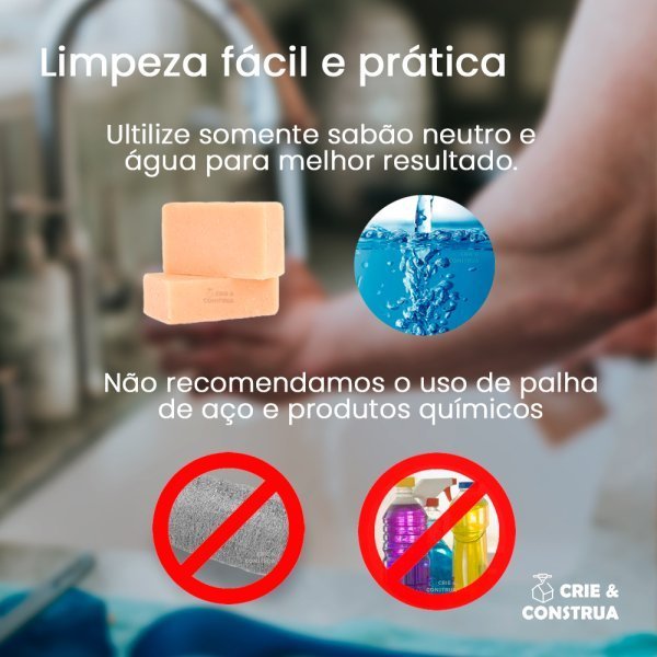 Kit Torneira Gourmet para Cozinha Instalação Completa Economica + Brinde Luxo - 11