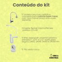 Ver imagem 3 de Kit Torneira Gourmet para Cozinha Instalação Completa Economica + Brinde Luxo