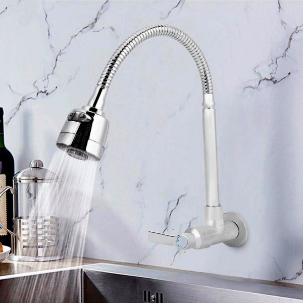 Kit Torneira Gourmet para Cozinha Instalação Completa Economica + Brinde Luxo - 1