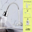 Ver imagem 2 de Kit Torneira Gourmet para Cozinha Instalação Completa Economica + Brinde Luxo