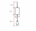 Ver imagem 4 de Fonte Plug para Fita Led Bivolt 110v 220v Llum Bronzearte