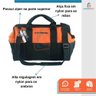 Kit Ferramentas 21 Peças Bolsa Chave Combinada Fenda Philips Alicates - Starfer - 6