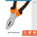 Ver imagem 4 de Kit Ferramentas 21 Peças Bolsa Chave Combinada Fenda Philips Alicates - Starfer